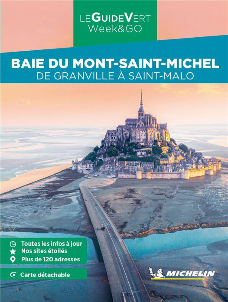 BAIE DU MONT-SAINT-MICHEL - XXX - MICHELIN