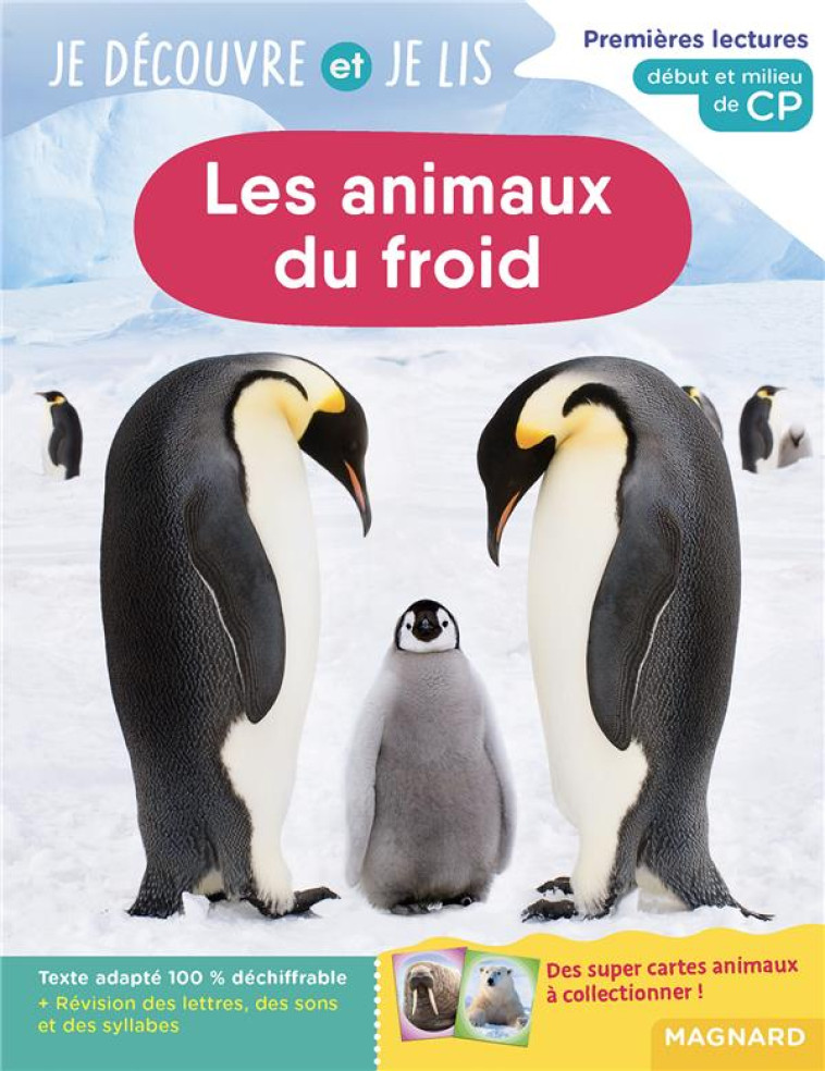 LES ANIMAUX DU FROID - CP - GOMBERT CAROLINE - MAGNARD