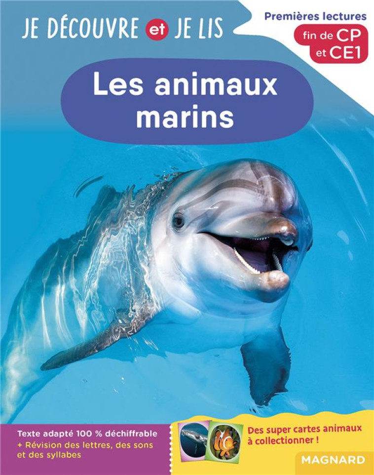 LES ANIMAUX MARINS - CP ET CE1 - BARTHOMEUF-SCHILLING - MAGNARD