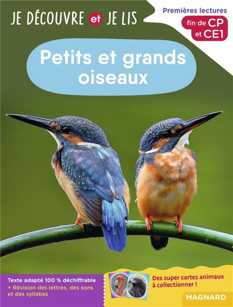 PETITS ET GRANDS OISEAUX - CP ET CE1 - BARTHOMEUF-SCHILLING - MAGNARD