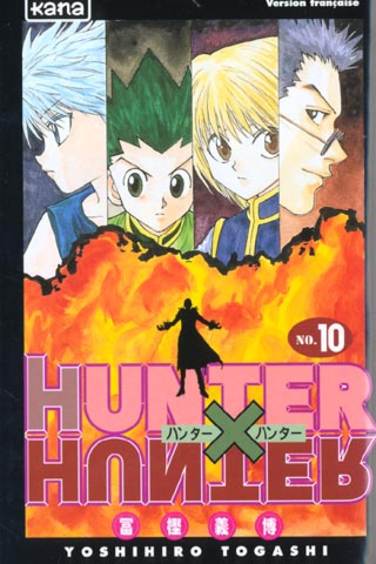 HUNTER X HUNTER T10 - YOSHIHIRO TOGASHI - DARGAUD