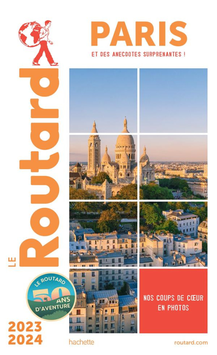 GUIDE DU ROUTARD PARIS 2023/24 - COLLECTIF - HACHETTE