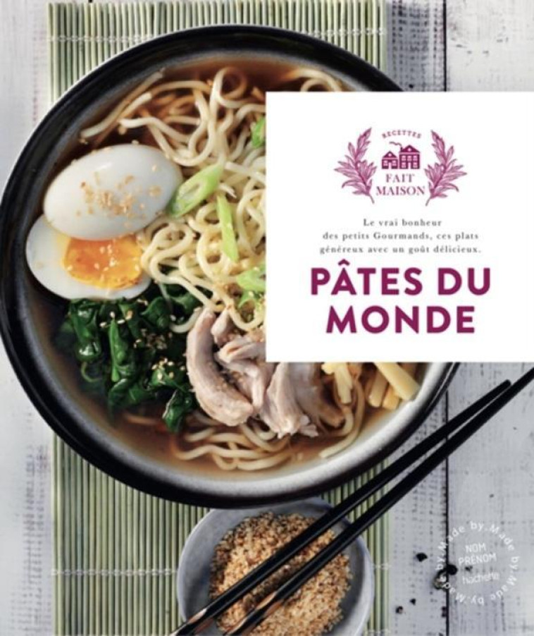 PATES DU MONDE - MARTIN MELANIE - HACHETTE