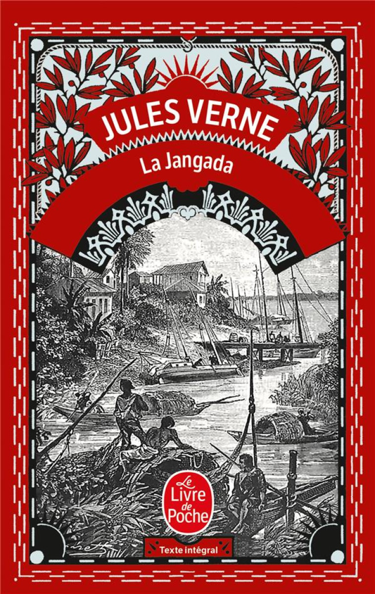 LA JANGADA - VERNE JULES - LGF/Livre de Poche