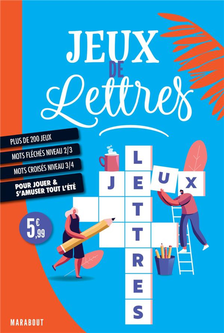 JEUX DE LETTRES - COLLECTIF - MARABOUT