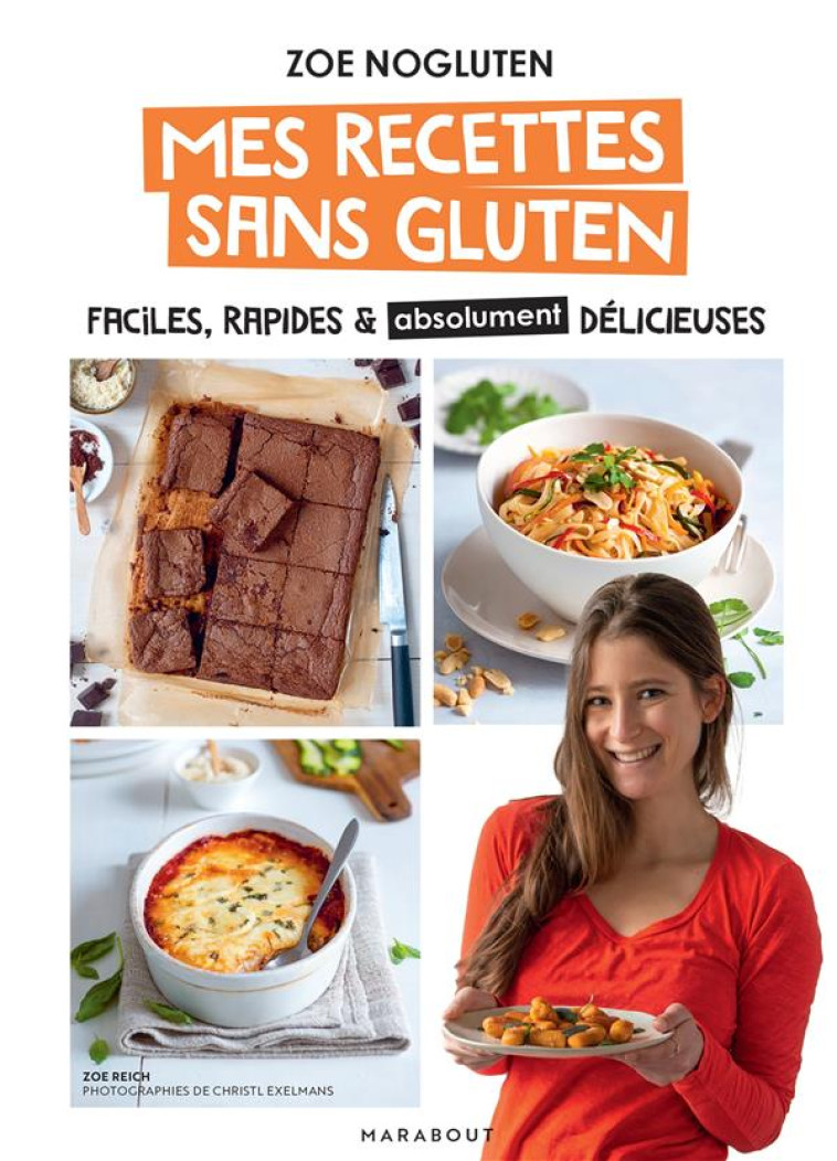 MES PETITES RECETTES SANS GLUTEN - NOGLUTEN ZOE - MARABOUT