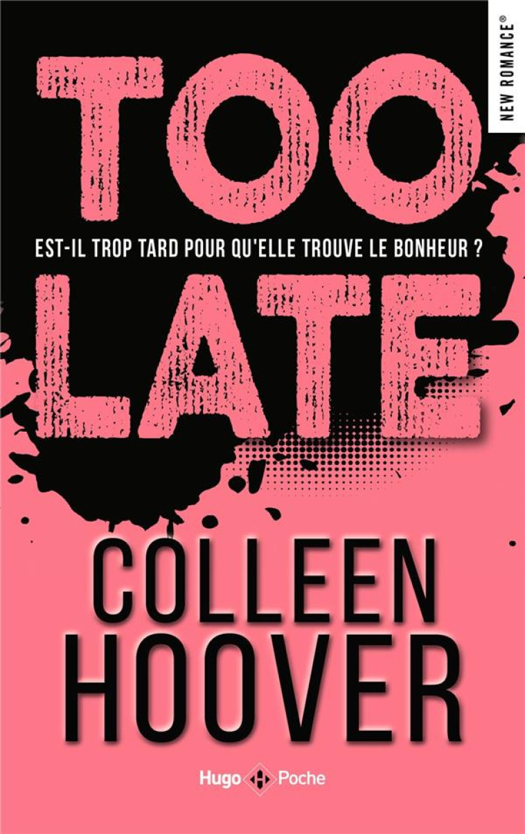 TOO LATE ED 2023 - HOOVER COLLEEN - HUGO JEUNESSE