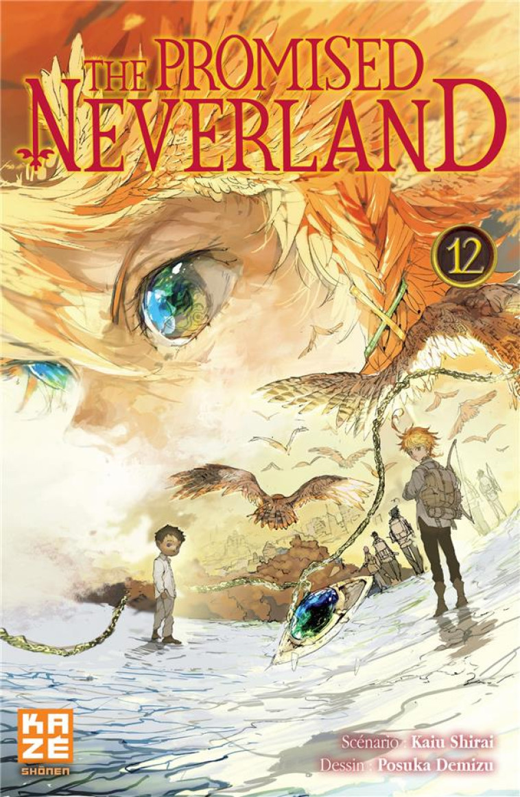 THE PROMISED NEVERLAND T12 - DEMIZU/SHIRAI - KAZE