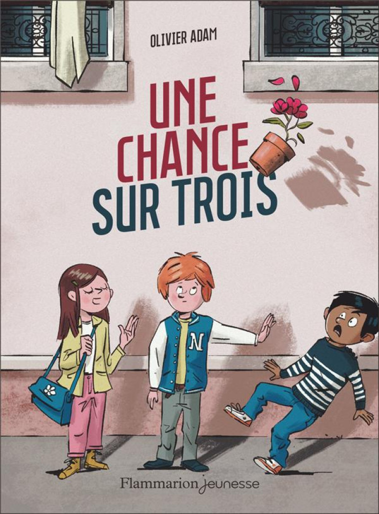 UNE CHANCE SUR TROIS - ADAM OLIVIER - FLAMMARION