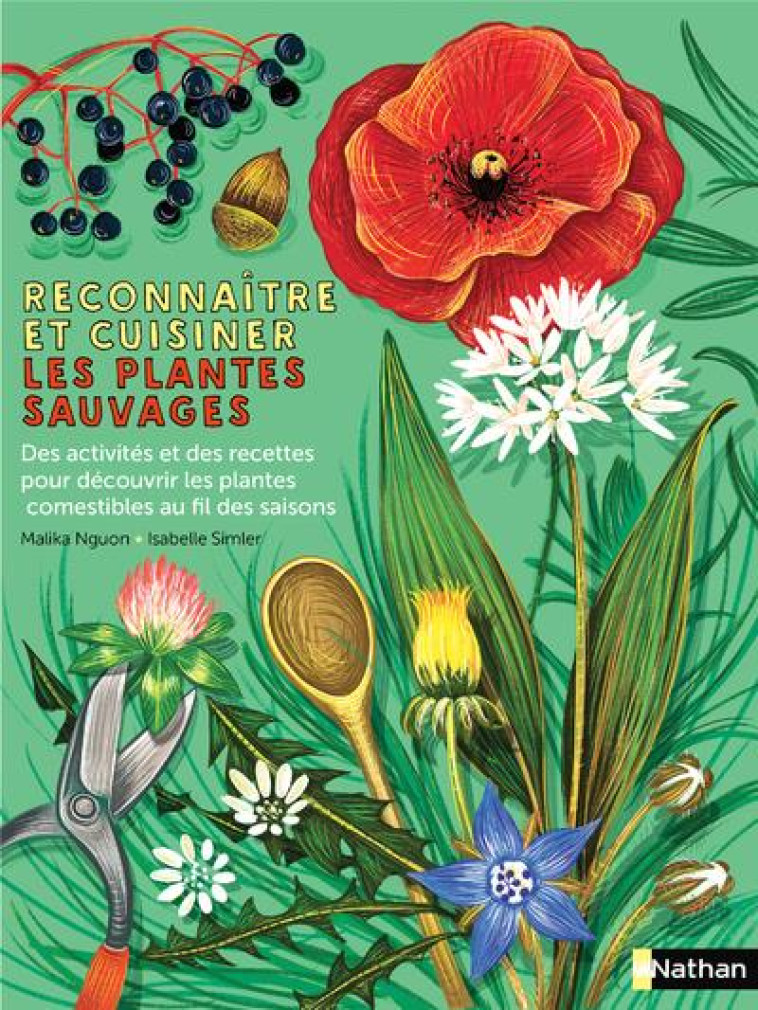 RECONNAITRE ET CUISINER LES PLANTES SAUVAGES - NGUON/SIMLER - CLE INTERNAT