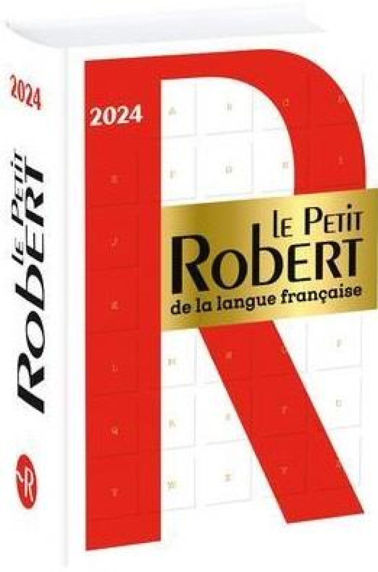 LE PETIT ROBERT DE LA LANGUE FRANCAISE 2024 - COLLECTIF - LE ROBERT