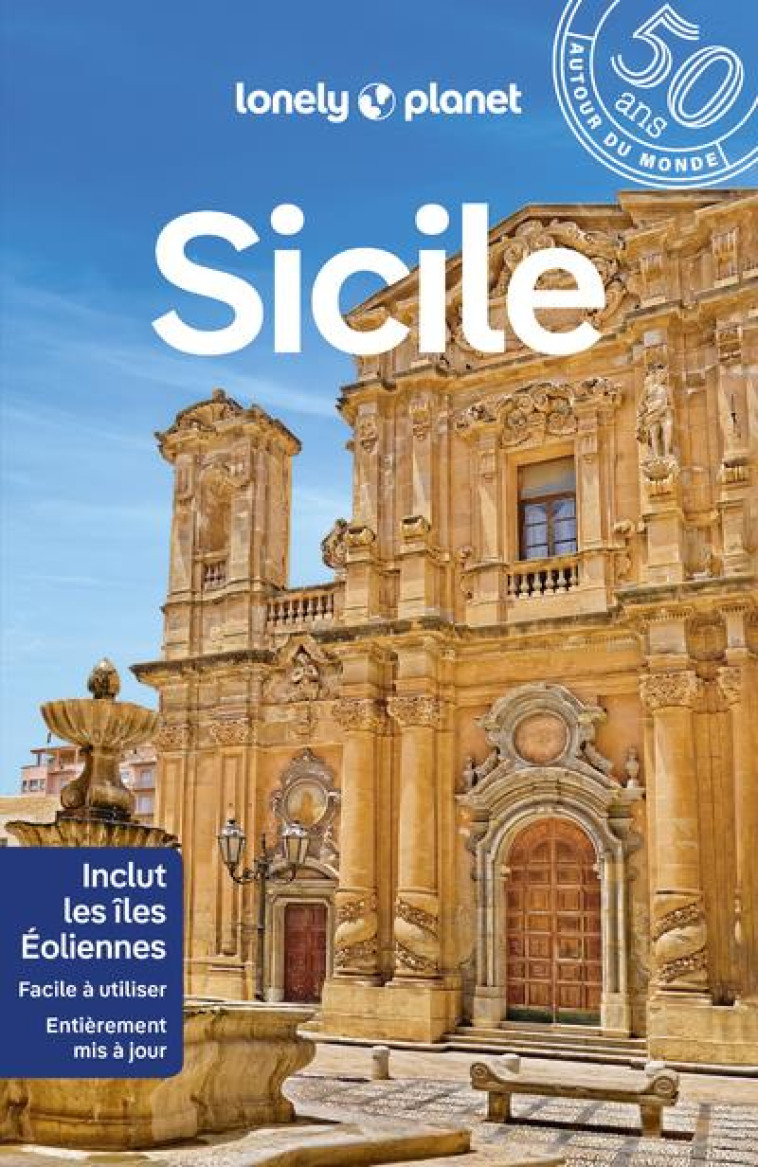 SICILE 8ED - LONELY PLANET - LONELY PLANET