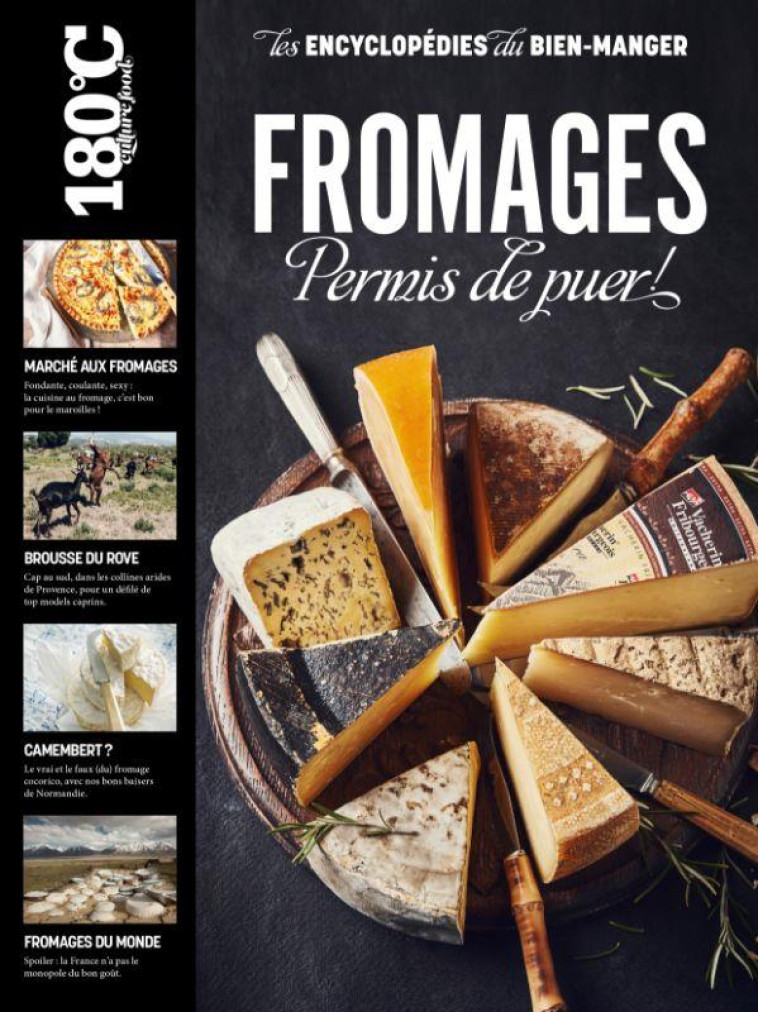 180 C FROMAGES - COLLECTIF - THERMOSTAT 6