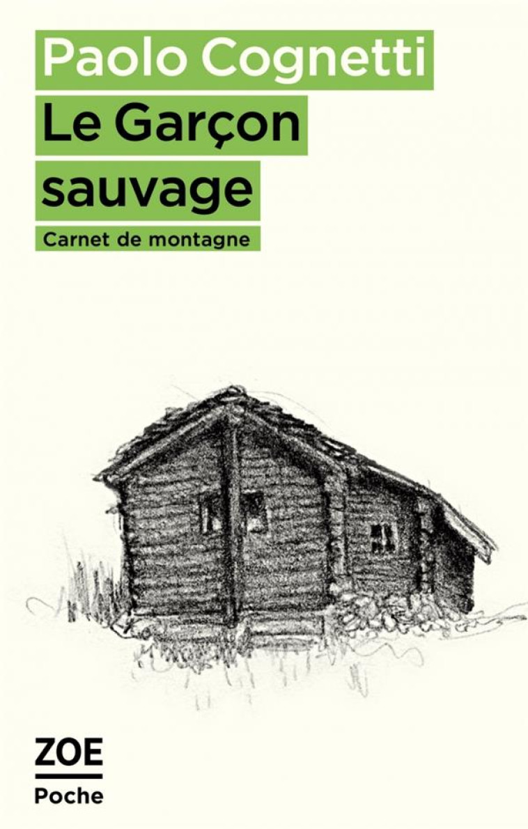 LE GARCON SAUVAGE - CARNET DE MONTAGNE - COGNETTI/RAYNAUD - ZOE