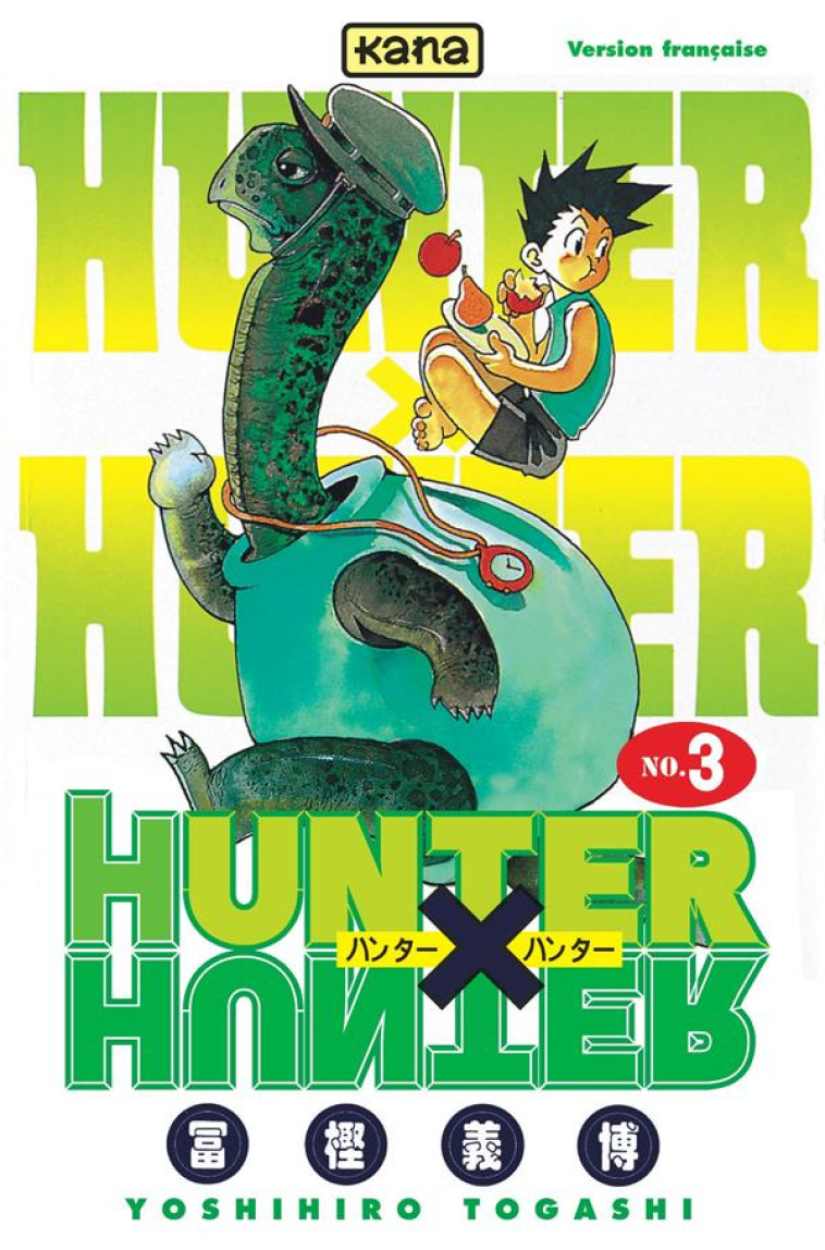 HUNTER X HUNTER T03 - YOSHIHIRO TOGASHI - DARGAUD