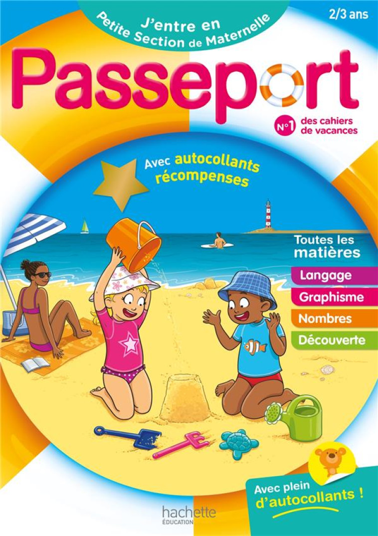 PASSEPORT - J'ENTRE EN PETITE SECTION DE MATERNELLE 2/3 ANS - POURE/EXBRAYAT - HACHETTE