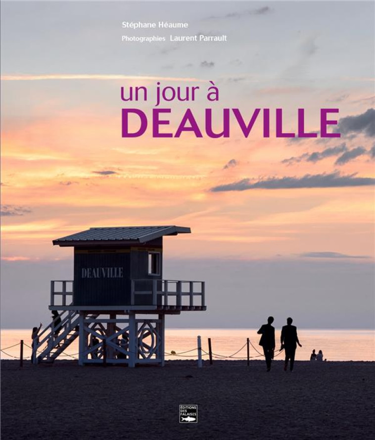 UN JOUR A DEAUVILLE - BARRE/HEAUME - DES FALAISES