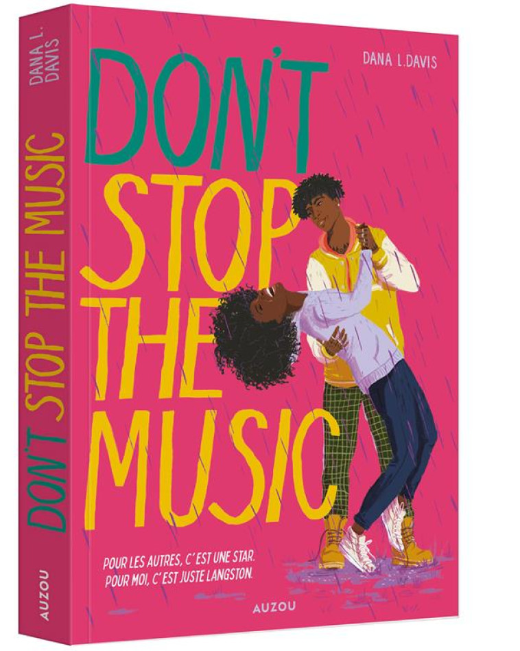 DON'T STOP THE MUSIC - DAVIS - PHILIPPE AUZOU