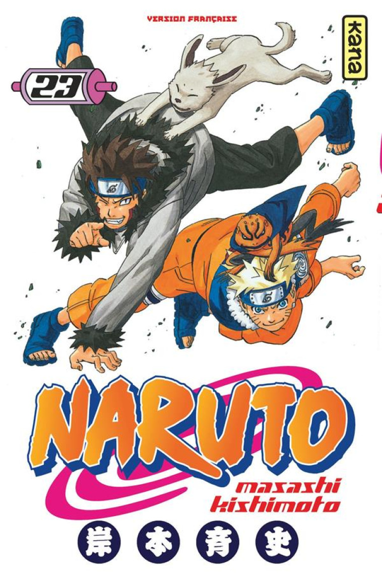 NARUTO T23 - MASASHI KISHIMOTO - DARGAUD