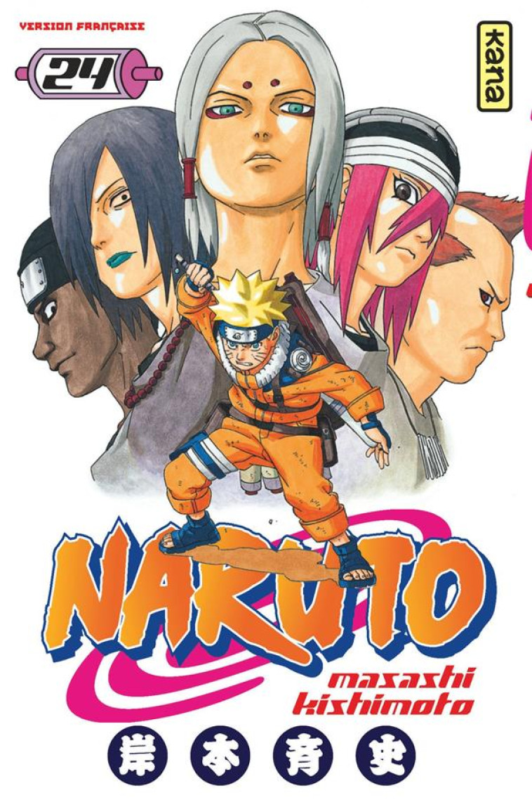 NARUTO T24 - MASASHI KISHIMOTO - DARGAUD