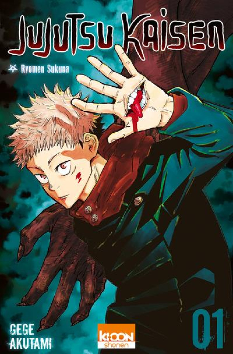 JUJUTSU KAISEN T01 - AKUTAMI GEGE - KI-OON