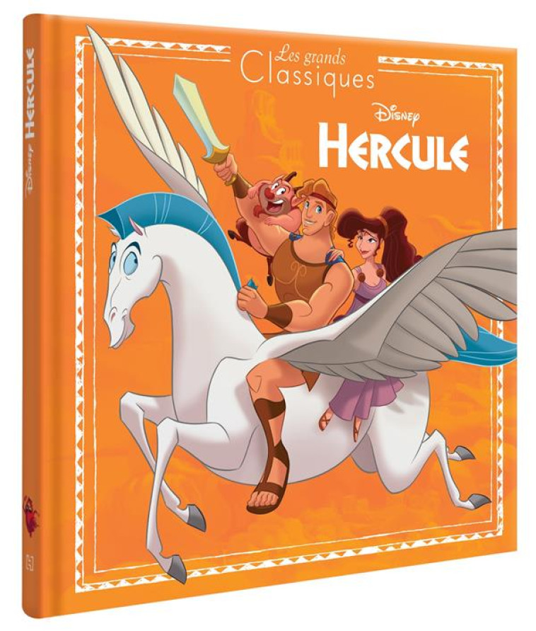 HERCULE - DISNEY - HACHETTE