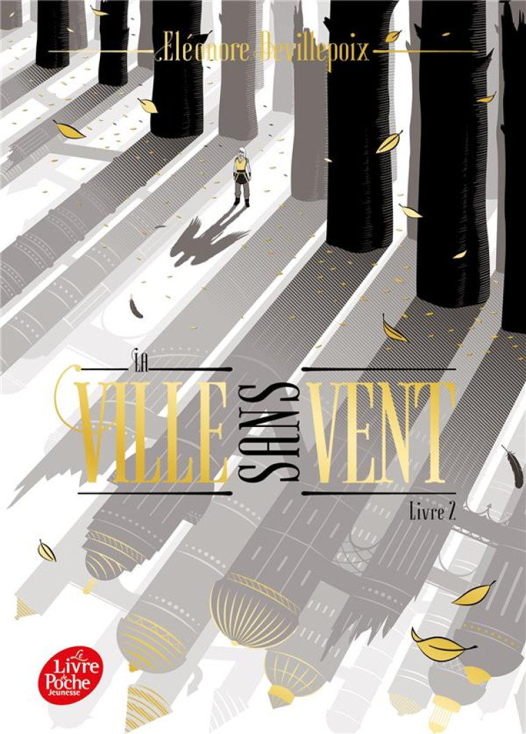 LA VILLE SANS VENT T02 LA FILLE DE LA FORET - DEVILLEPOIX ELEONORE - HACHETTE