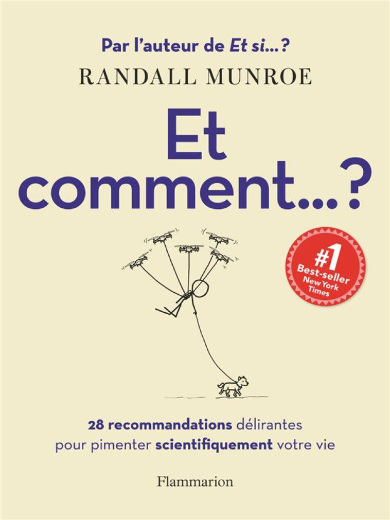 ET COMMENT... ? - 28 RECOMMANDATIONS DELIRA NTES POUR PIMENTER SCIENTIFIQUEMENT VOTRE V - MUNROE - FLAMMARION