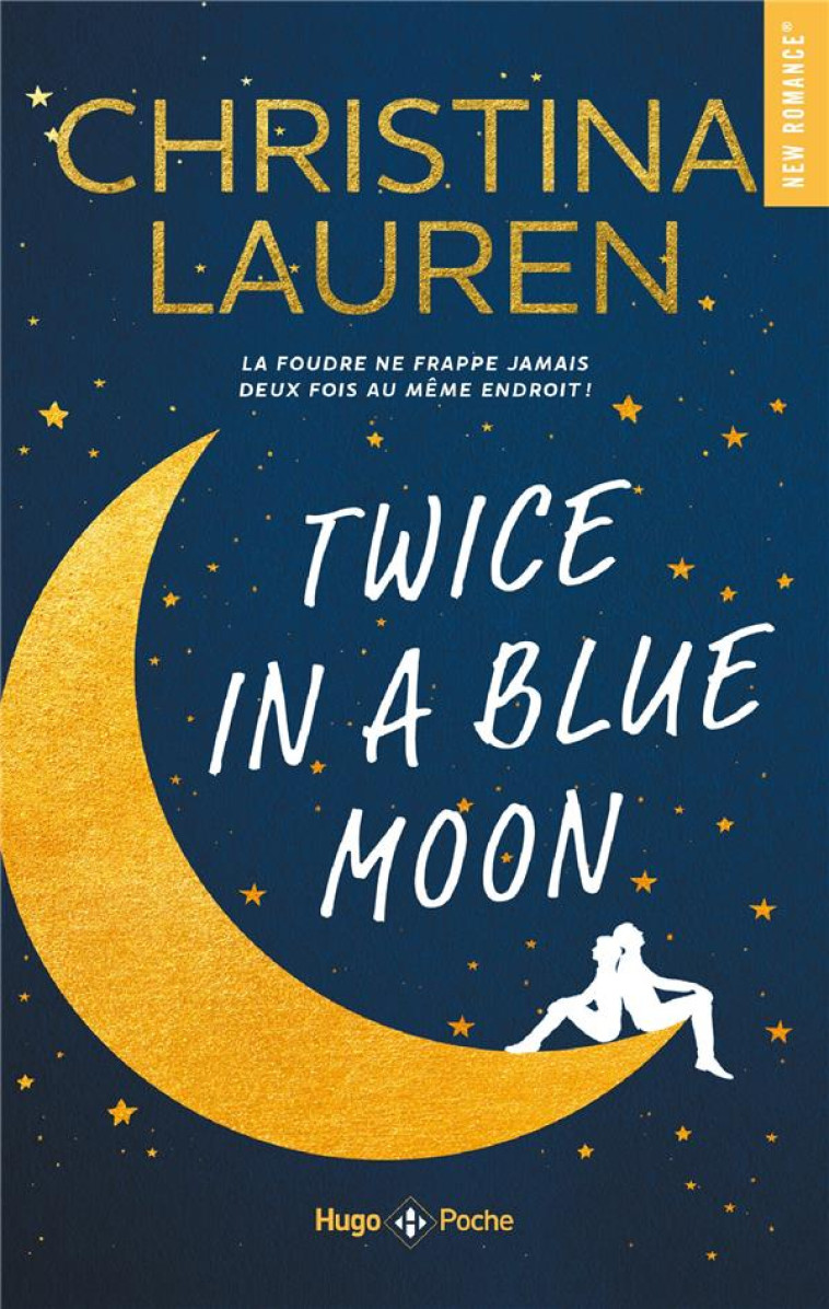 TWICE IN A BLUE MOON - LAUREN CHRISTINA - HUGO JEUNESSE