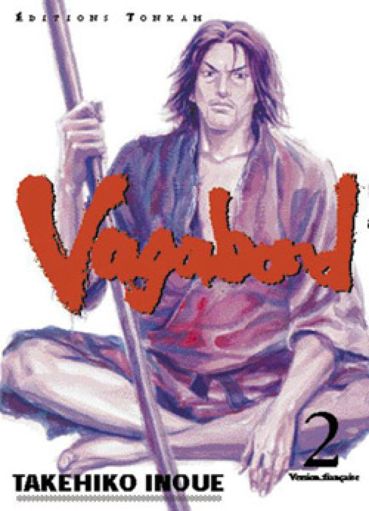 VAGABOND -TOME 02- - INOUE TAKEHIKO - TONKAM