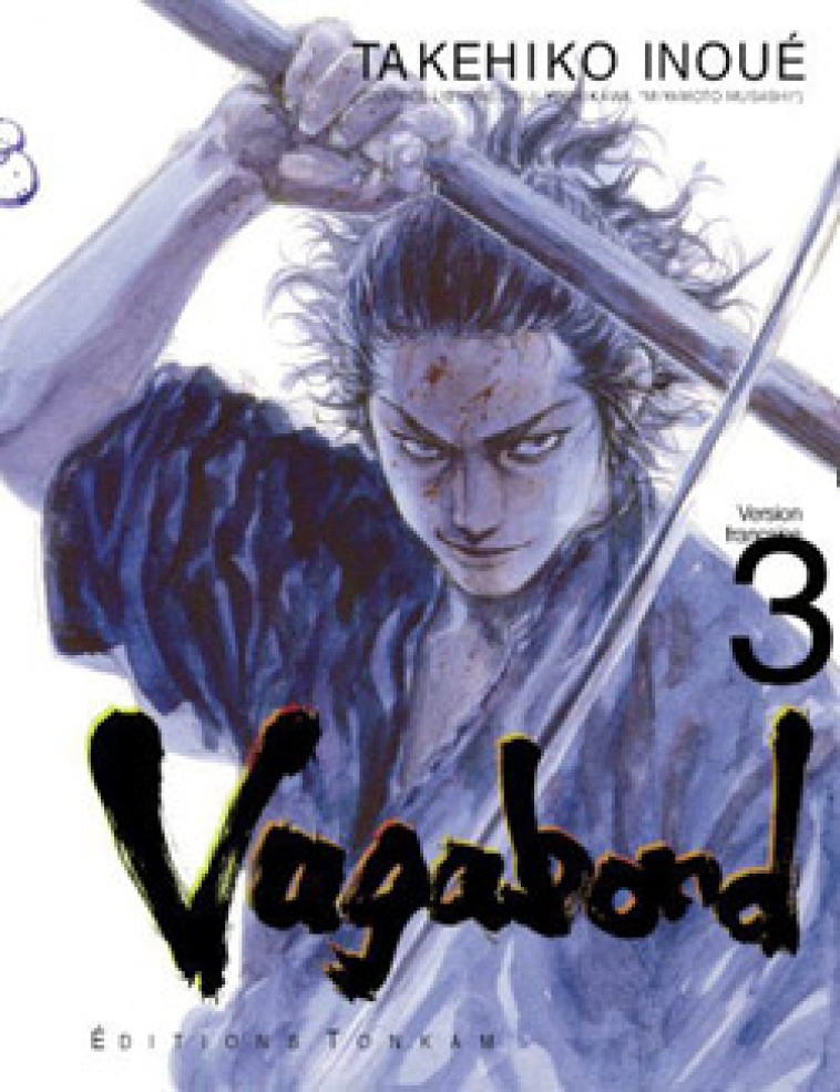 VAGABOND -TOME 03- - INOUE TAKEHIKO - TONKAM