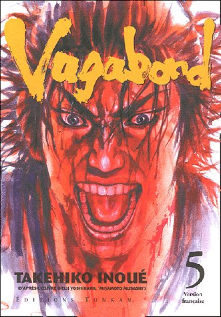 VAGABOND -TOME 05- - INOUE TAKEHIKO - TONKAM