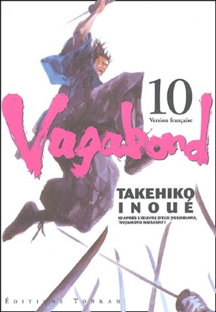 VAGABOND T10 - INOUE TAKEHIKO - TONKAM