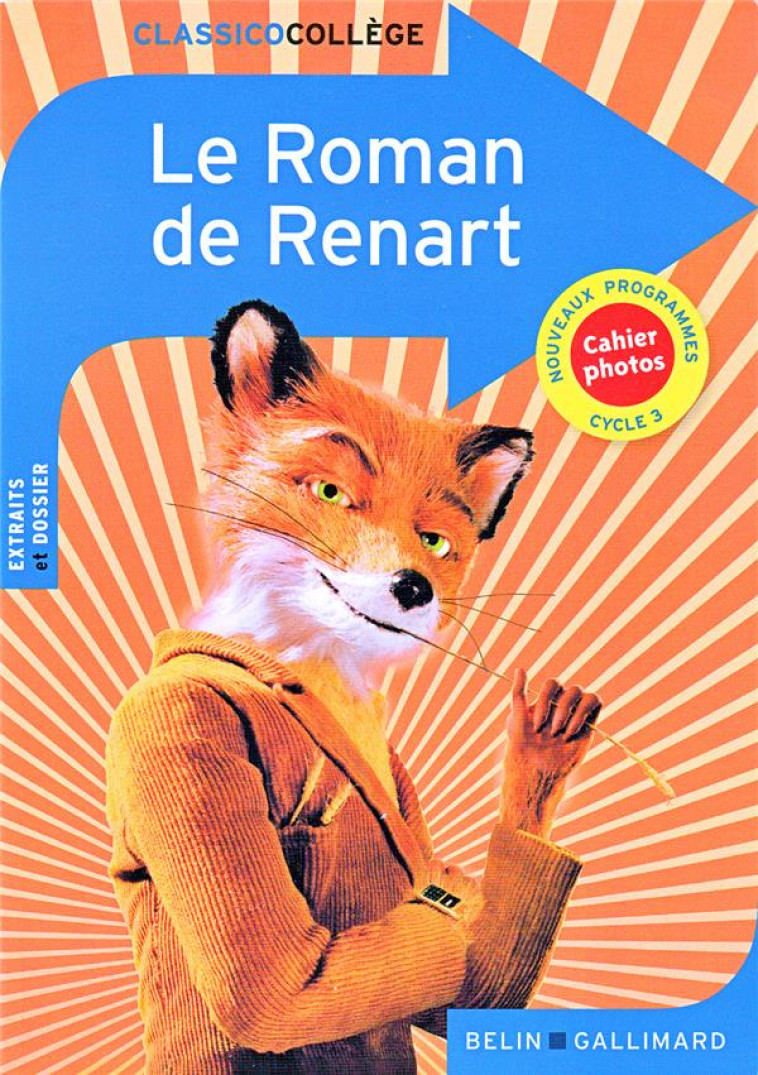 LE ROMAN DE RENART - DURAND-ALIKER, PAULINE - BELIN