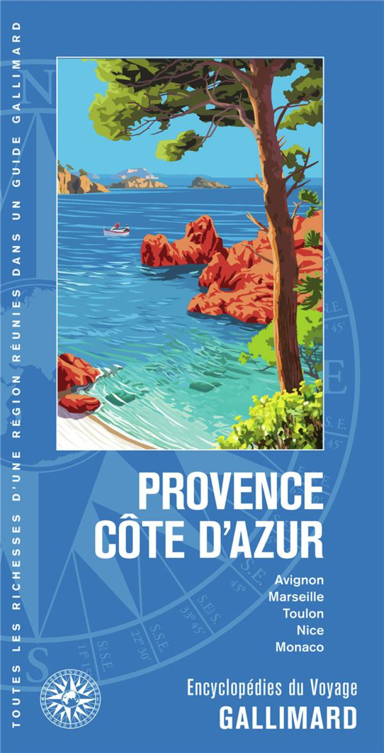 PROVENCE-COTE D'AZUR - AVIGNON, MARSEILLE, TOULON, NICE, MONACO - COLLECTIFS GALLIMARD - Gallimard-Loisirs