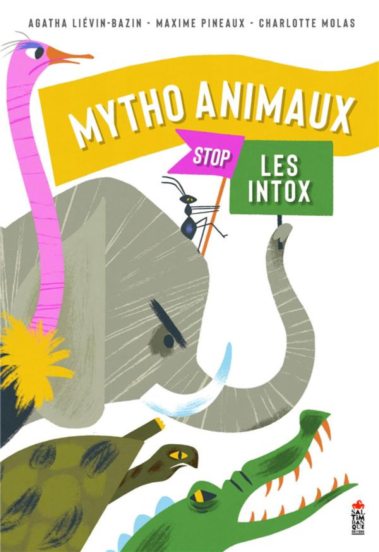 MYTHO ANIMAUX - STOP LES INTOX - LIEVIN-BAZIN/PINEAUX - SALTIMBANQUE