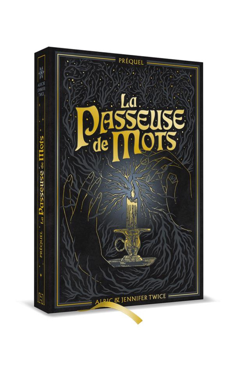 LA PASSEUSE DE MOTS - LA LEGENDE D'HELLEBORE (COLLECTOR) - TWICE A & J. - HACHETTE