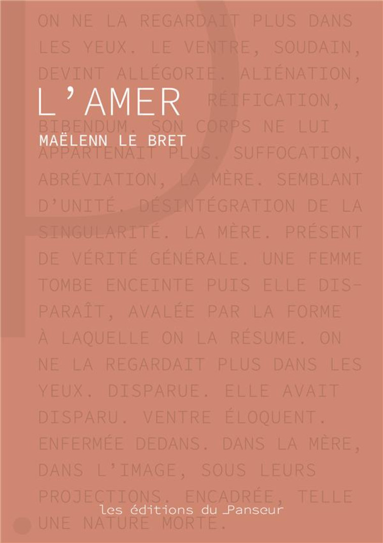 L'AMER - LE BRET MAELENN - DU LUMIGNON