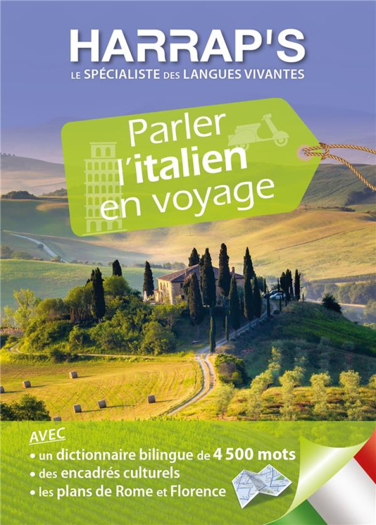 HARRAP'S PARLER L'ITALIEN EN VOYAGE - XXX - LAROUSSE