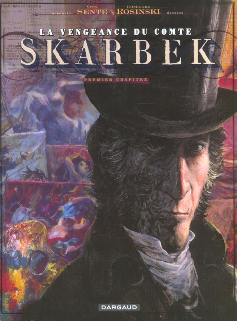 VENGEANCE DU COMTE SKARBEK (LA) - SENTE YVES - DARGAUD