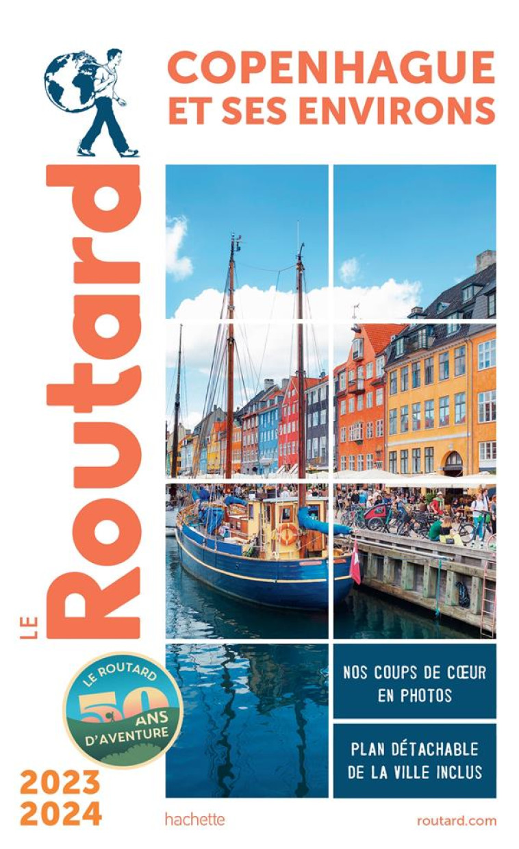 GUIDE DU ROUTARD COPENHAGUE 2023/24 - COLLECTIF - HACHETTE