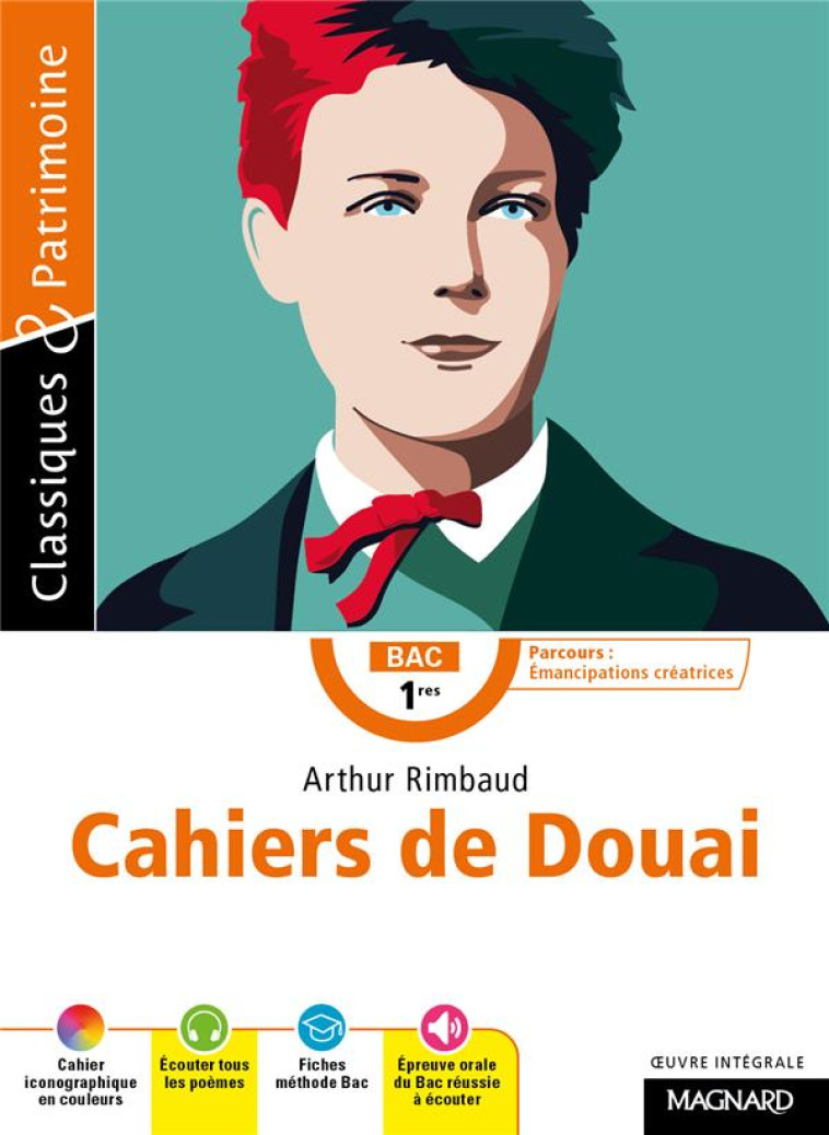 CAHIERS DE DOUAI  ED BAC - RIMBAUD/DARDELIN - MAGNARD