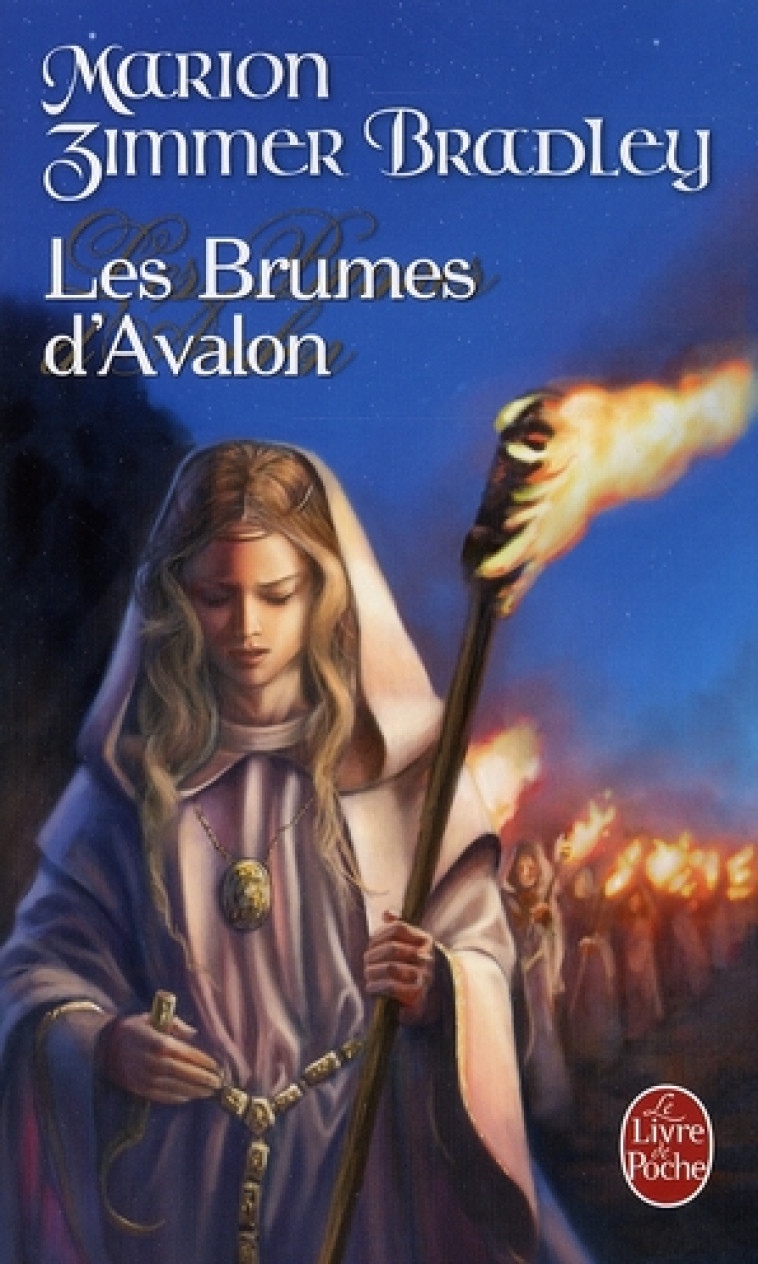 LES DAMES DU LAC T2 LES BRUMES D'AVALON - ZIMMER BRADLEY M. - LGF/Livre de Poche