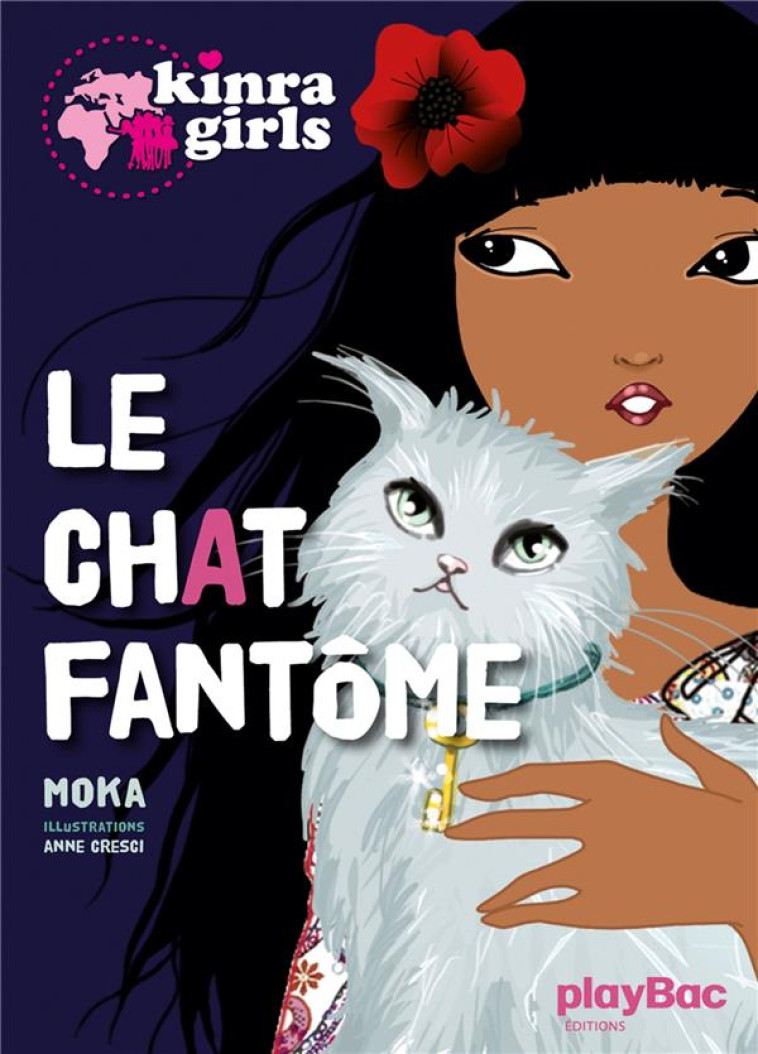 KINRA GIRLS T2 LE CHAT FANTOME - MOKA - PRISMA