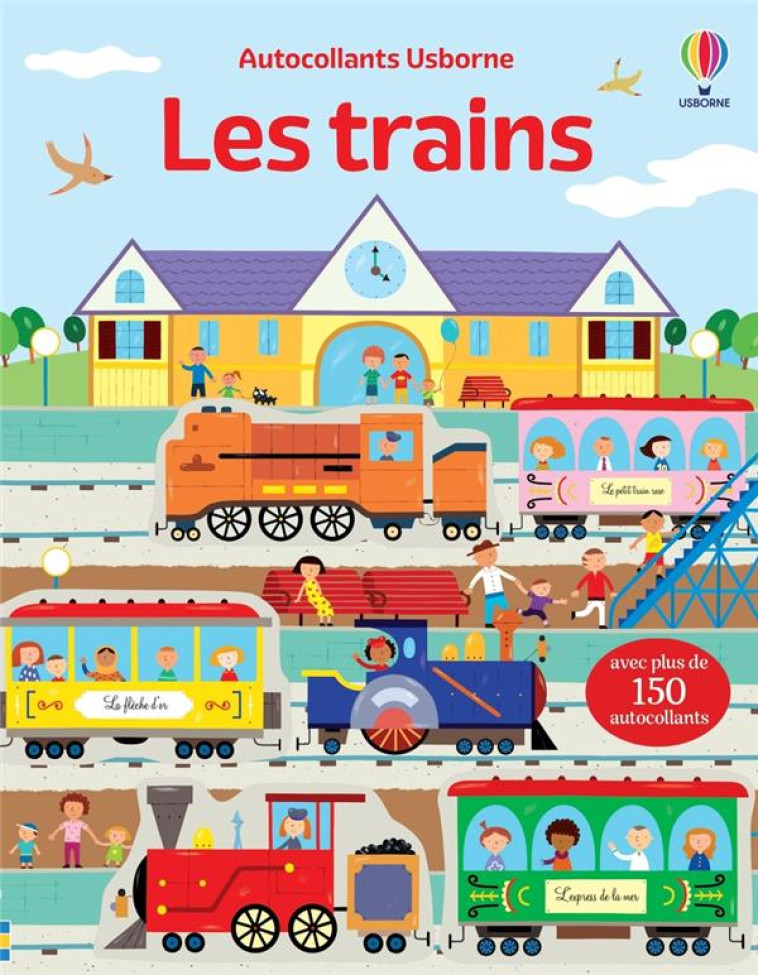 LES TRAINS - TAPLIN - NC