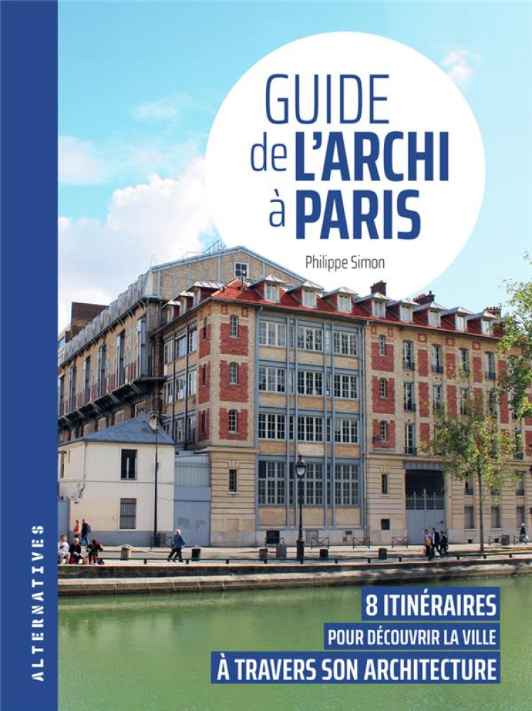 BALADES ARCHI A PARIS - SIMON PHILIPPE - GALLIMARD