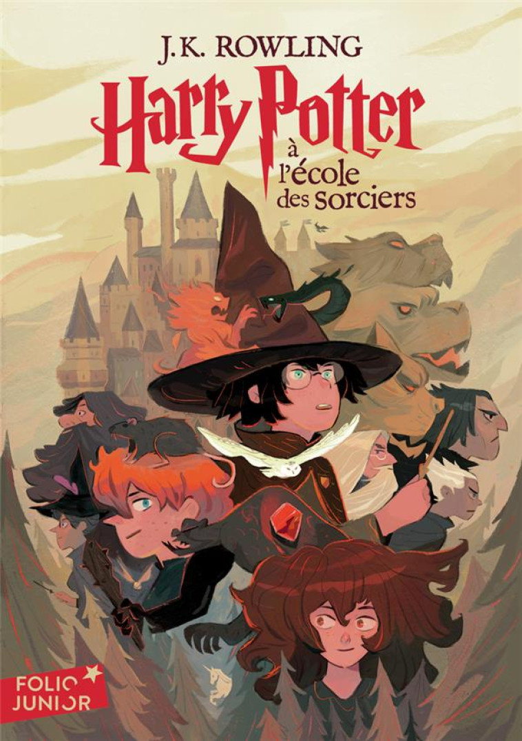 HARRY POTTER A L'ECOLE DES SORCIERS T01 ED 2023 - ROWLING J.K. - GALLIMARD