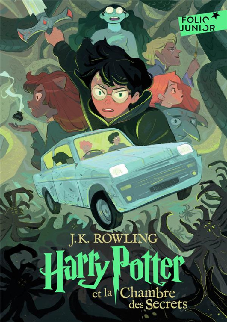 HARRY POTTER ET LA CHAMBRE DES SECRETS T02 ED 2023 - ROWLING J.K. - GALLIMARD