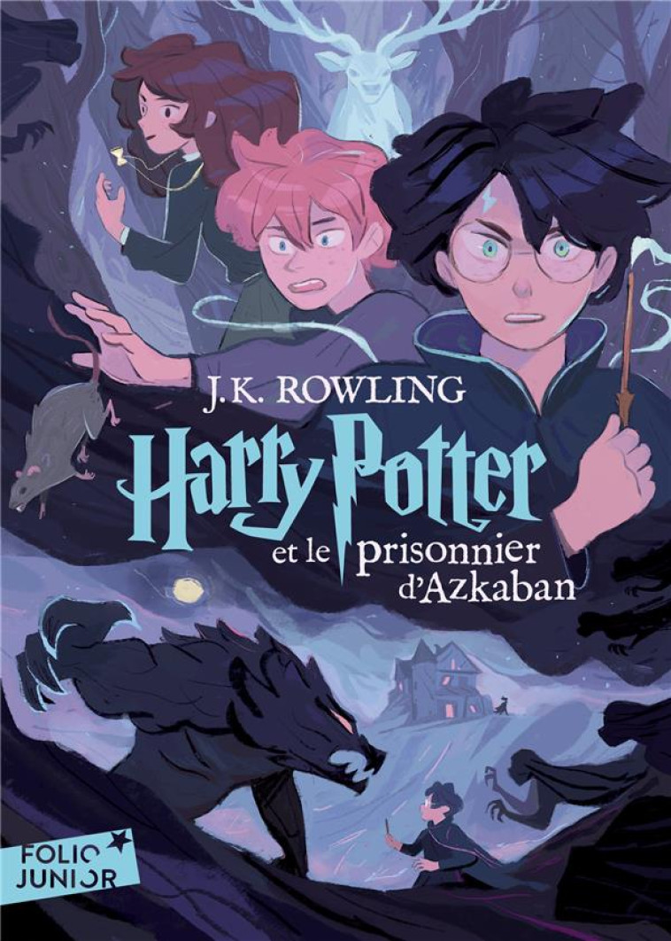 HARRY POTTER ET LE PRISONNIER D'AZKABAN T03 ED 2023 - ROWLING J.K. - GALLIMARD