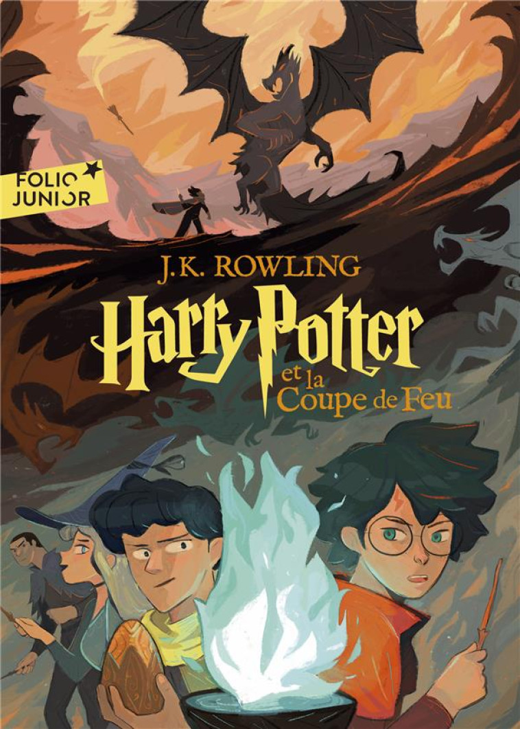 HARRY POTTER ET LA COUPE DE FEU T04 ED 2023 - ROWLING J.K. - GALLIMARD